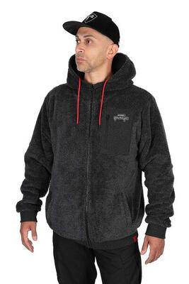 Capuchon met volledige rits fox rage sherpa