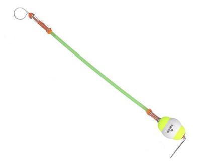 Mikado BISSANZEIGER - HANGER STYROFOAM MIT ROHR 25cm Größe L - ROT oder GELB