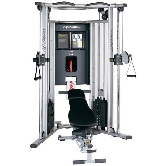 Life Fitness G7 krachtstation met verstelbare bank - 9248