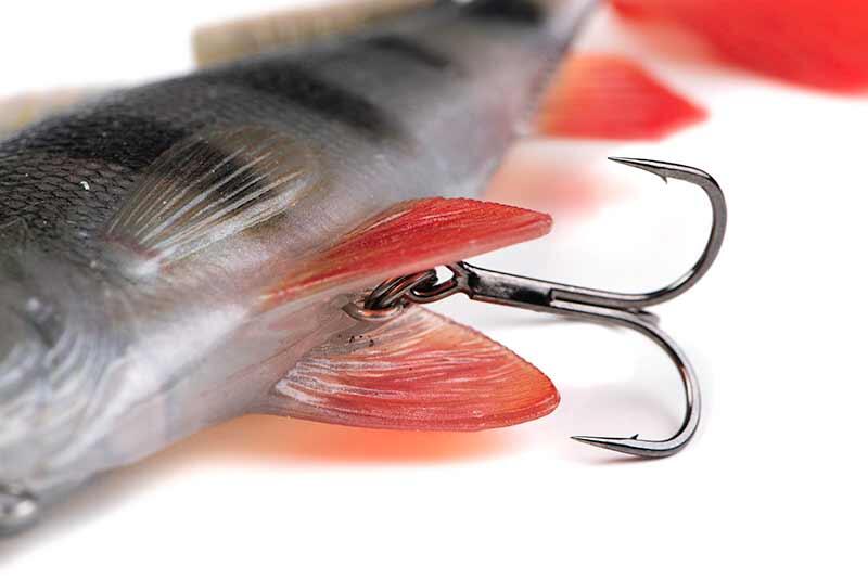 Fox Rage Replicant Ultra-Realistic Perch - Leurre souple 14 cm, 52 g 2/3