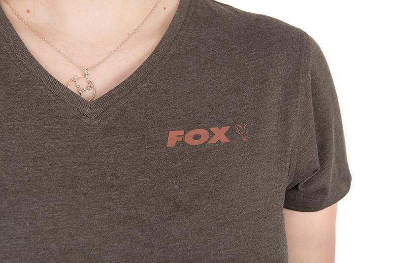 Fox WC V Neck T-Shirt 3/7