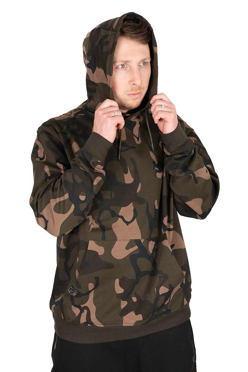 Sweat à capuche léger camouflage Fox 2/5