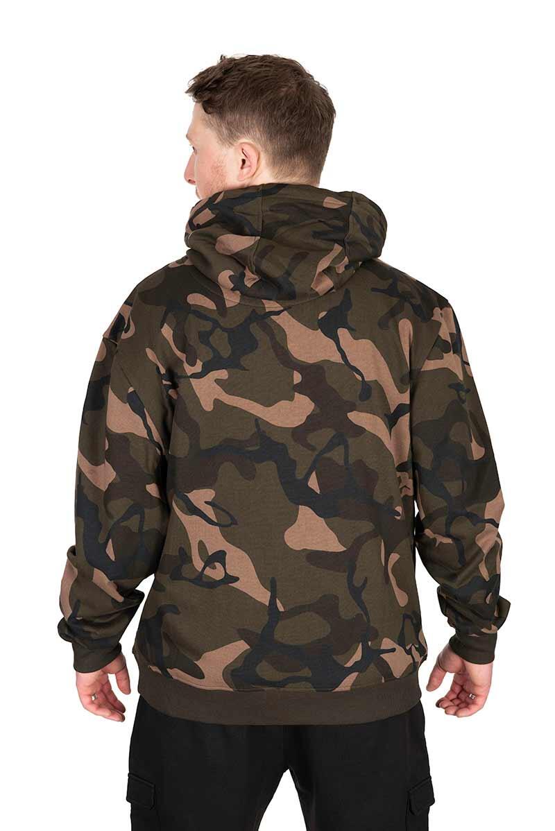 Sweat à capuche léger camouflage Fox 3/5