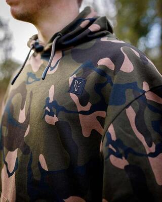 Fox light weight camo pullover hoody