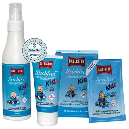 Ballistol Stichfrei Kids 125ml Lotion Zecken-und Mückenschutzlotion 1/1