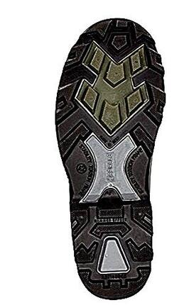 Spirale Stratos gefütterter Gummistiefel OLIV Gr.41