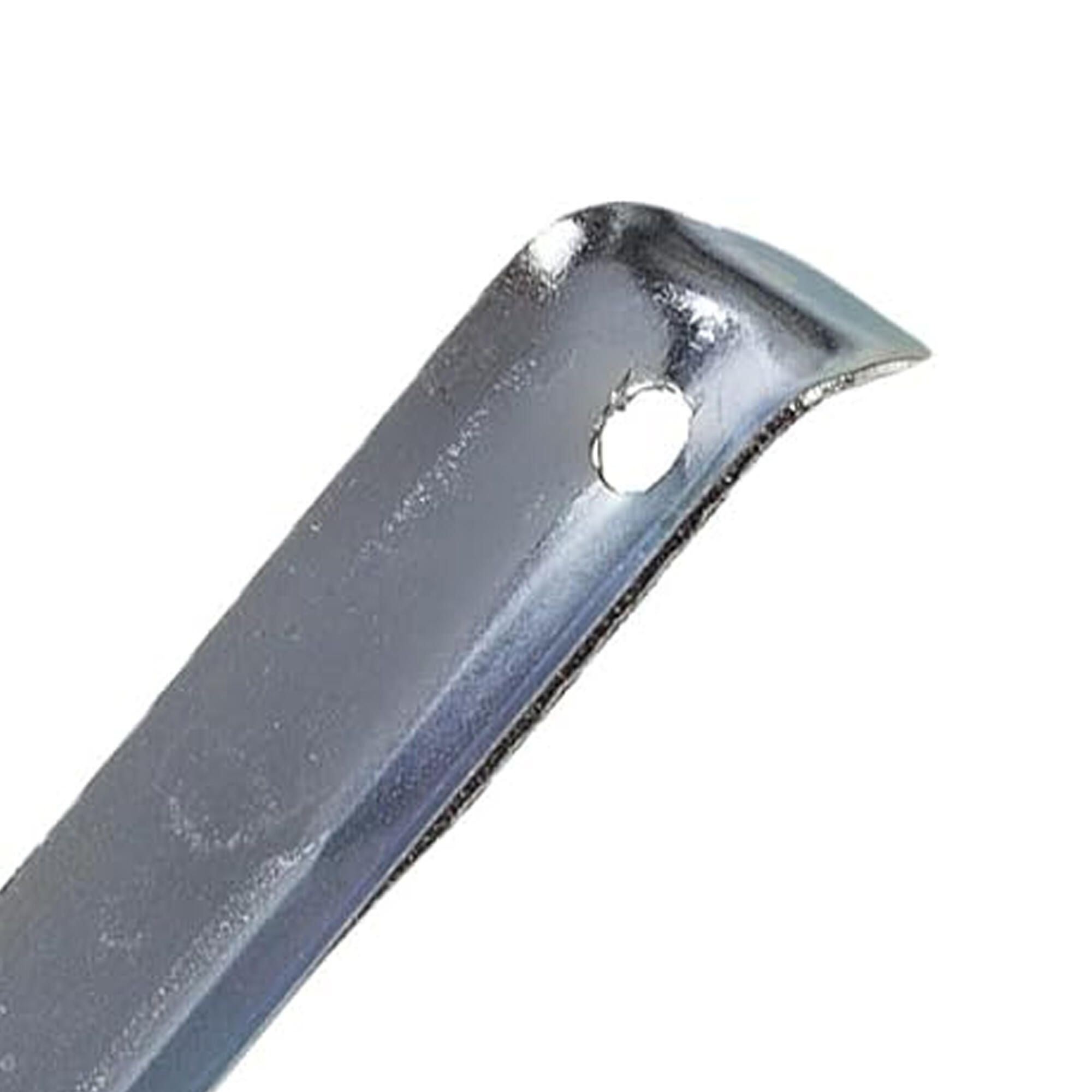 Great Outdoors Steel V Tent Pegs (Pack Of 5) (Silver) 3/4