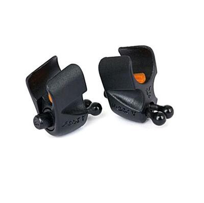 Fox black label adjustable rod clips