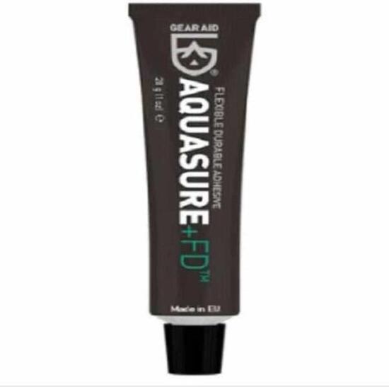 Colle Aquasure (28 g) transparente pour réparations nautiques GORE-TEX/Hypalon