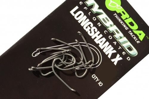 CARLIGE KORDA LONGSHANK X NR.2, 10 BUC / PLIC