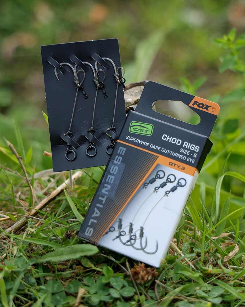 FOX Edges SWOG Chod Rigs Taille 4 3 pièces 2/4