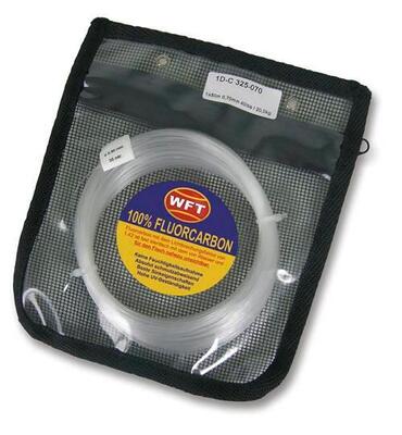 WFT Tuff Stuff Fluorocarbon Vorfach 50m 0.80mm 50lbs 23.5kg