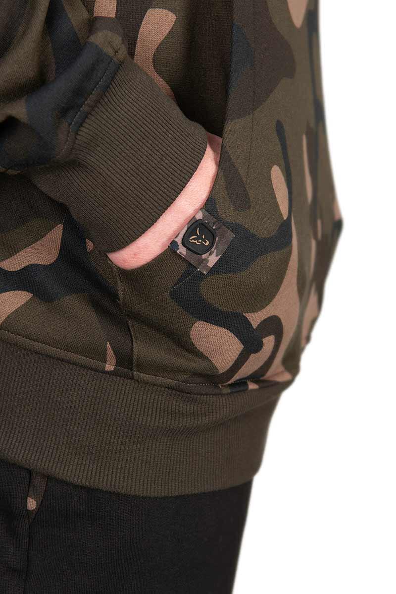 Sweat à capuche léger camouflage Fox 4/5
