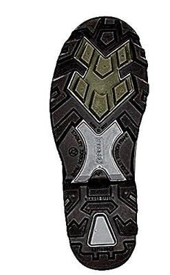 Spirale Stratos gefütterter Gummistiefel SCHWARZ Gr.46