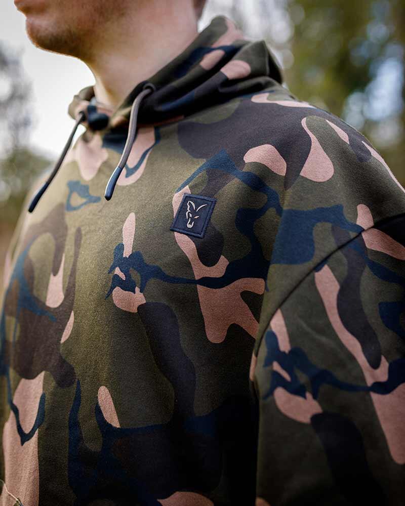 Sweat à capuche léger camouflage Fox 5/5
