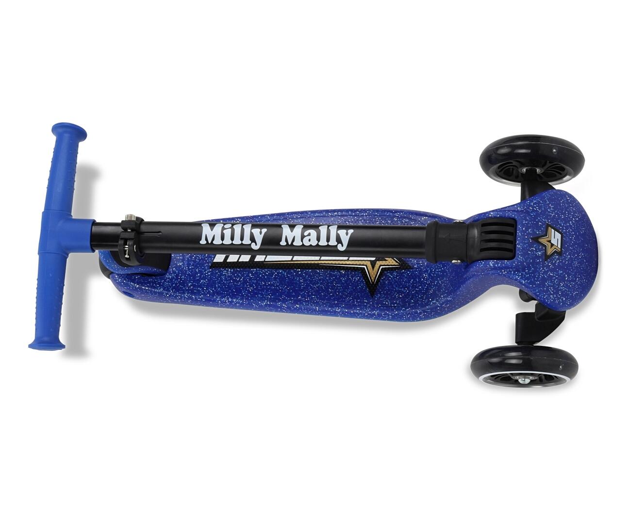 Hulajnoga trójkołowa dla dzieci Milly Mally Sparky koła LED 7/7