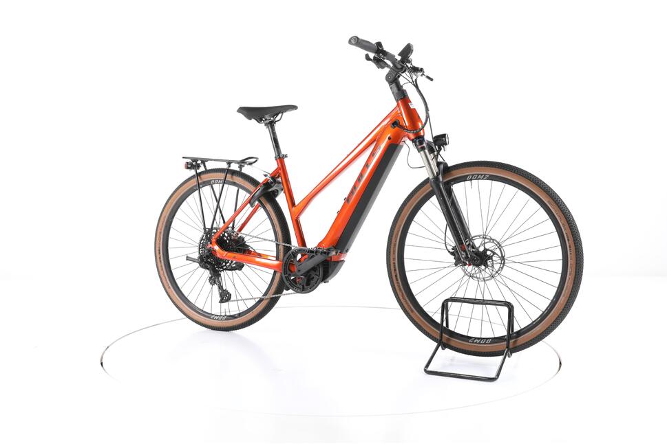 Second Life - Bulls Cross Rider EVO 2 Trekking E-Bike 2022 - Stan dobry