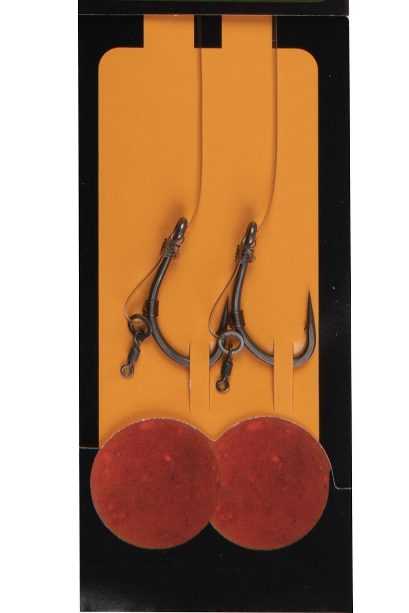 FOX Edges Curve Short Fluoro D-Rig Size 2 30lb Illusion 2pcs 2/2