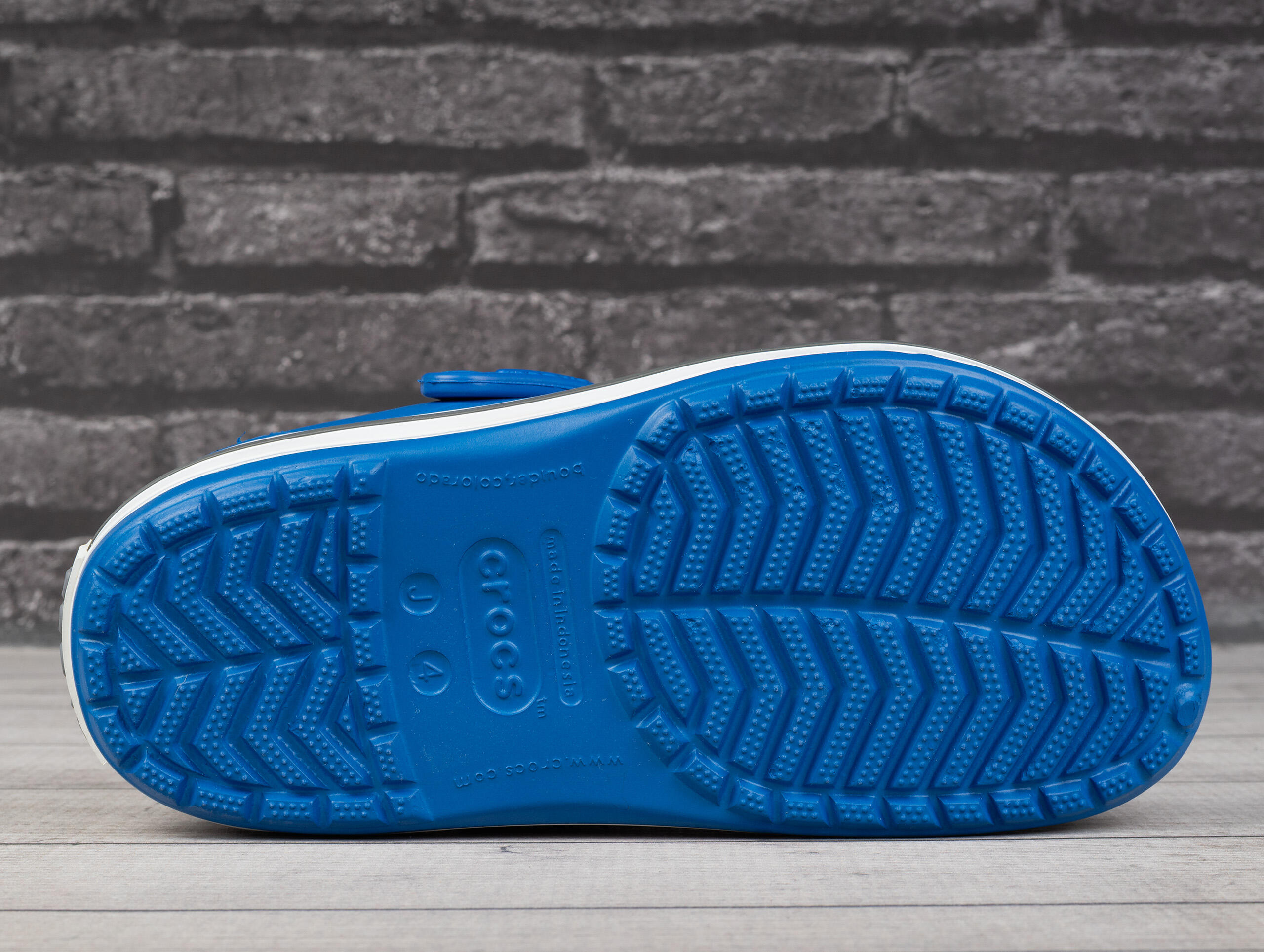Sandały klapki chłopiece Crocs CROCBAND CLOG 5/7