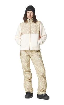 Zelkova Polare Stampato Donna