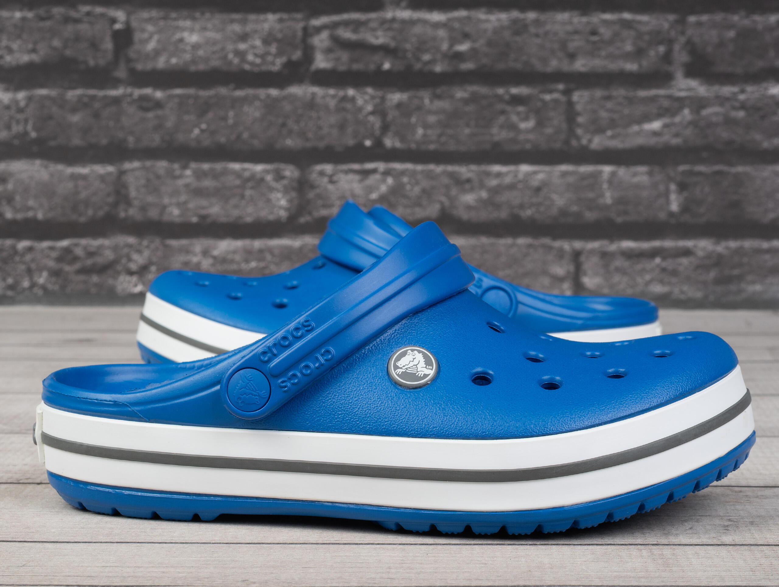 Sandały klapki chłopiece Crocs CROCBAND CLOG 2/7