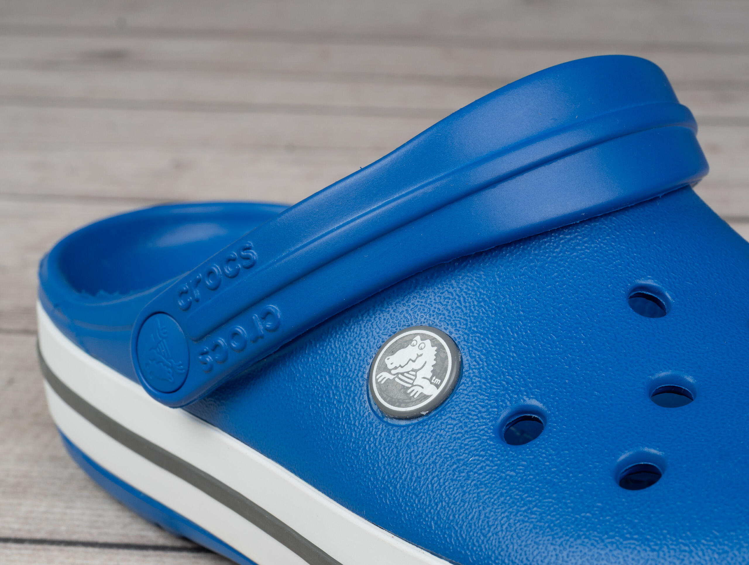 Sandały klapki chłopiece Crocs CROCBAND CLOG 6/7