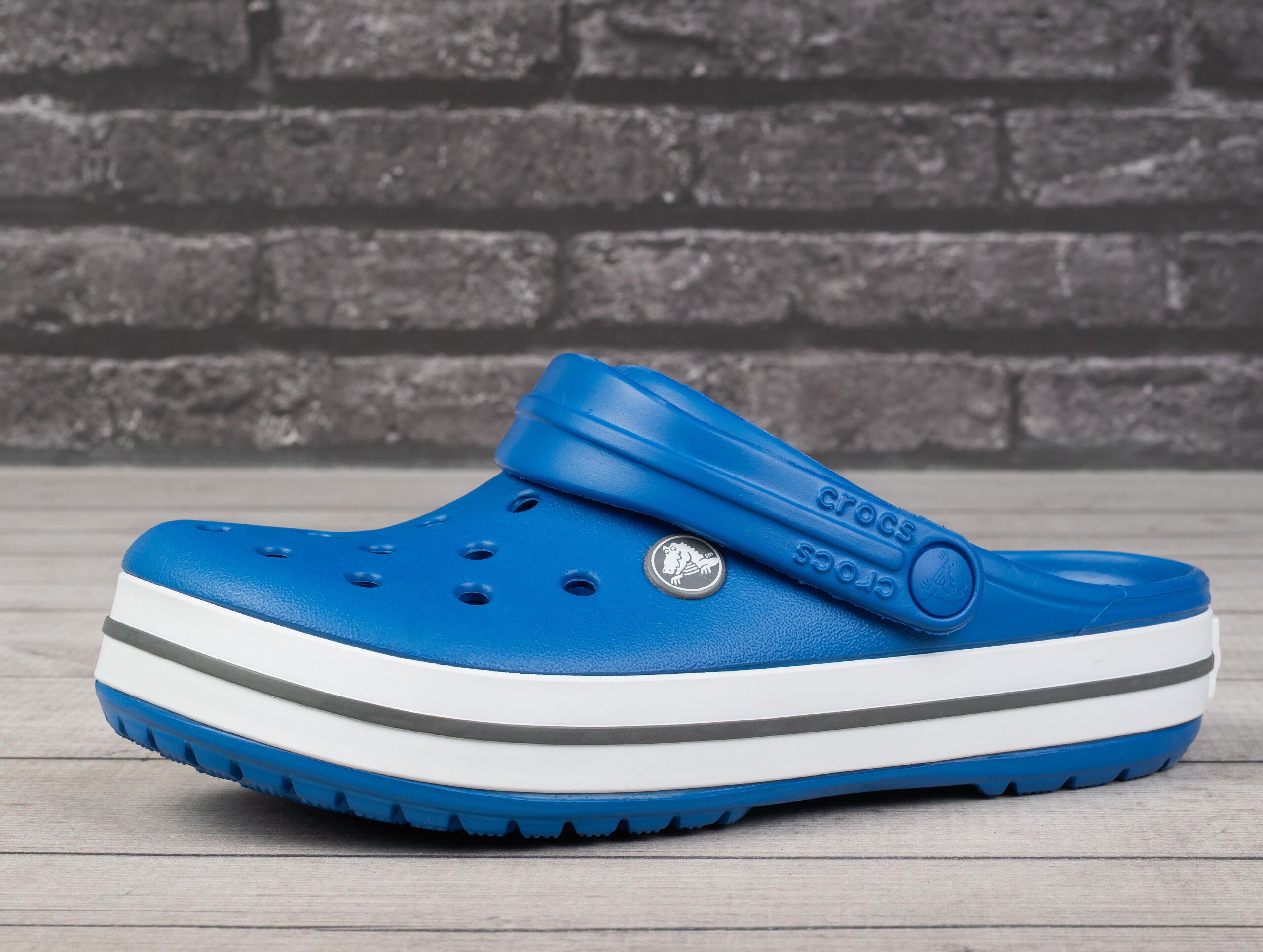 Sandały klapki chłopiece Crocs CROCBAND CLOG 3/7