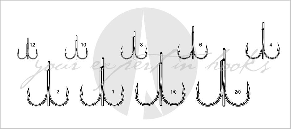 VMC 75 Serie 7547 Black Nickel Drilling 1xStark Gr.1/0 2/2