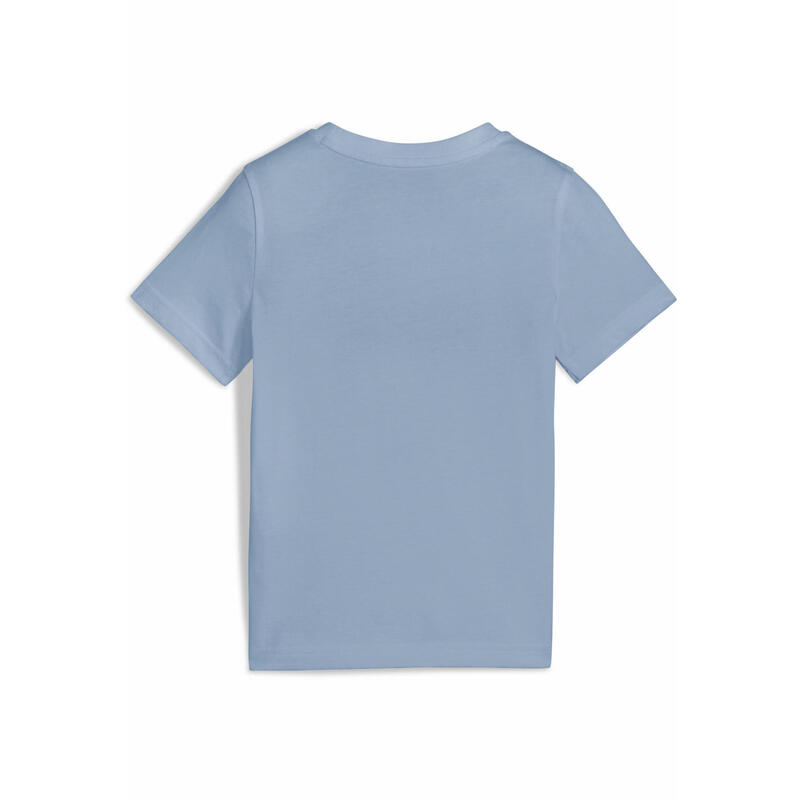 Dziecięca koszulka ESS z logo No. 1 PUMA Cool Blue