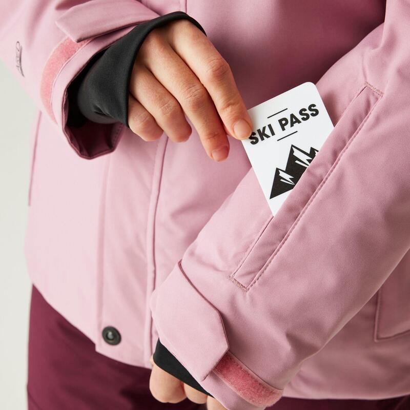 Ski Life Jacket Női síkabát 30000 vízálló és lélegző