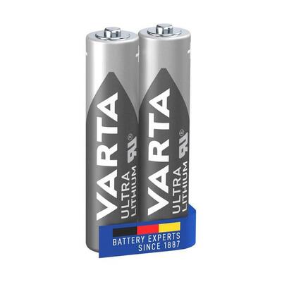 Batterijen varta ultra lithium 1,5 v