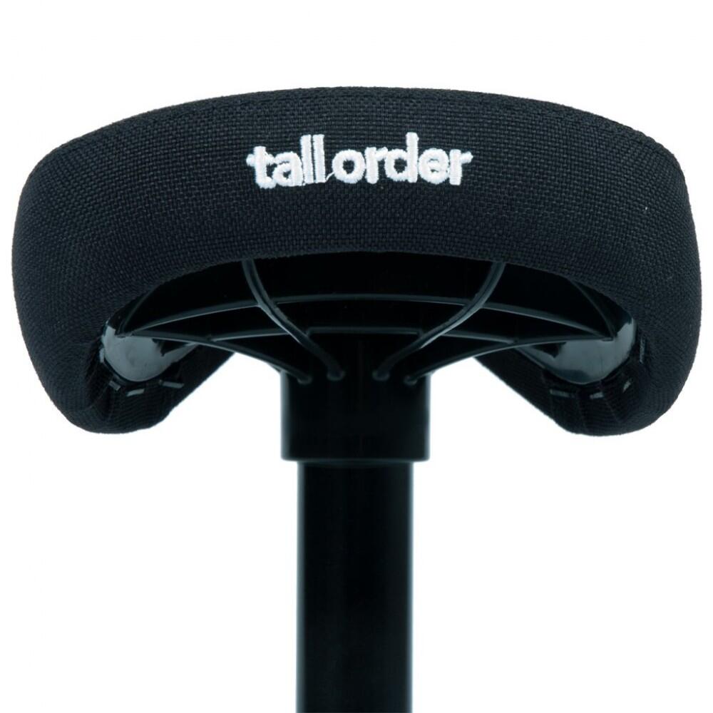 Selle Tall Order Combo - Tige De Selle 200mm Black W/ White Embroidery - Noir 2/3