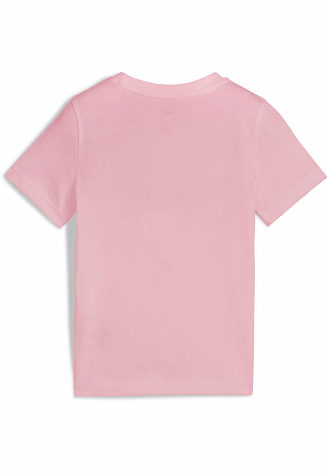 Dziecięca koszulka ESS z logo No. 1 PUMA Pink Fruit