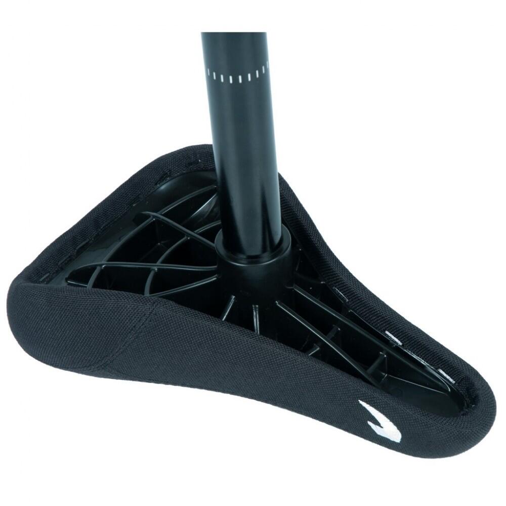 Selle Tall Order Combo - Tige De Selle 200mm Black W/ White Embroidery - Noir 3/3