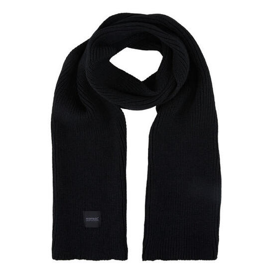 Connora Scarf U (800) Single Unisex Mutsen Black