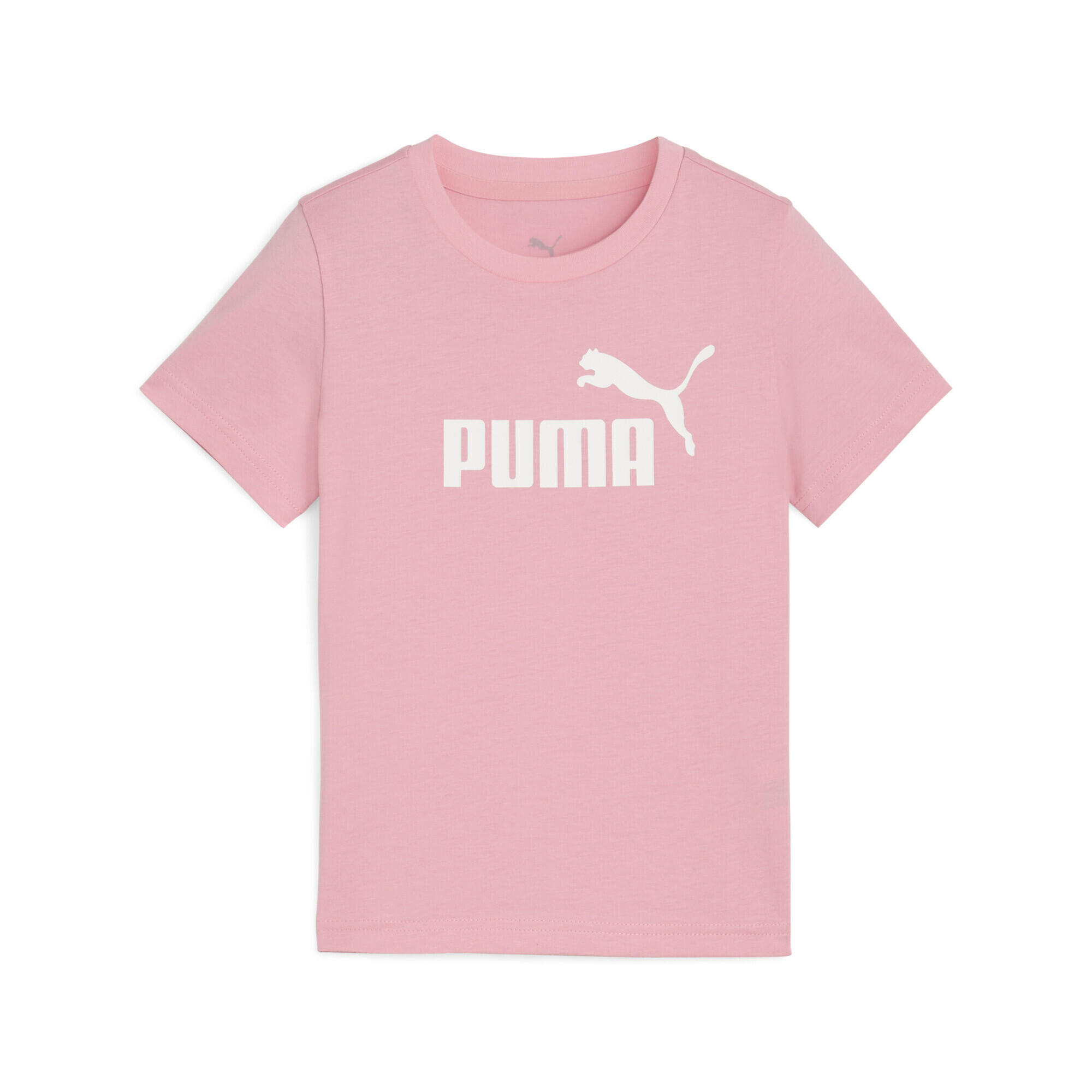 Dziecięca koszulka ESS z logo No. 1 PUMA Pinkscape Pink