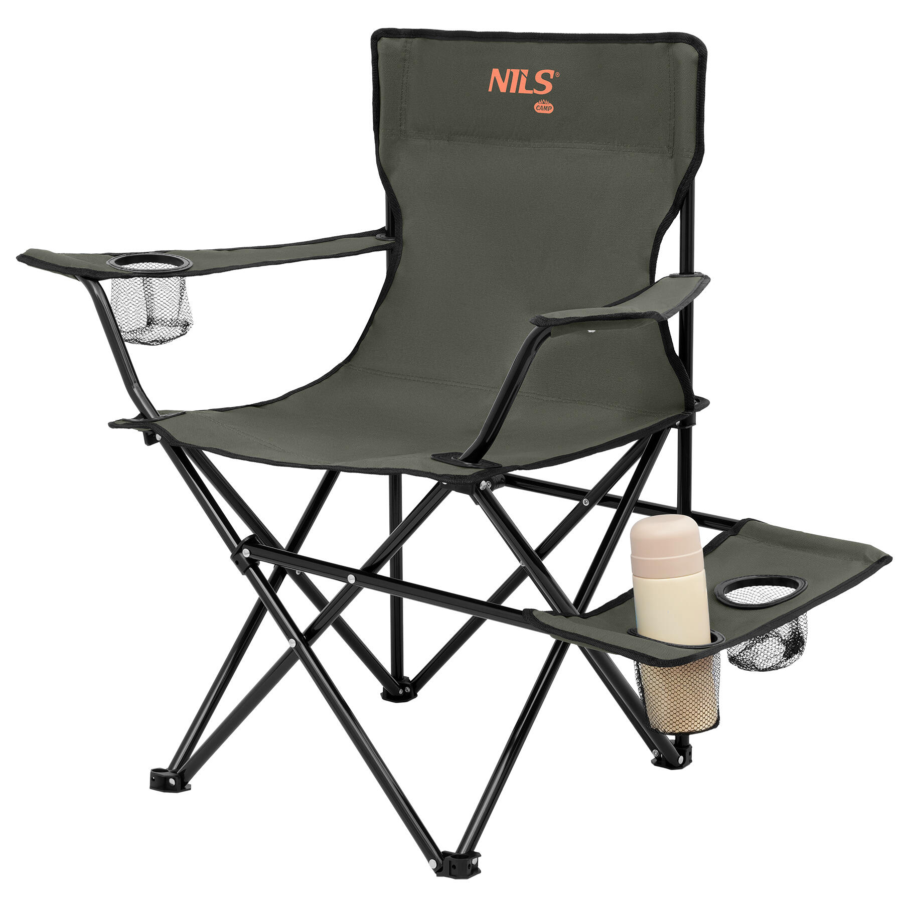 Chaise de camping pliante Nils Camp NC3301 4/7