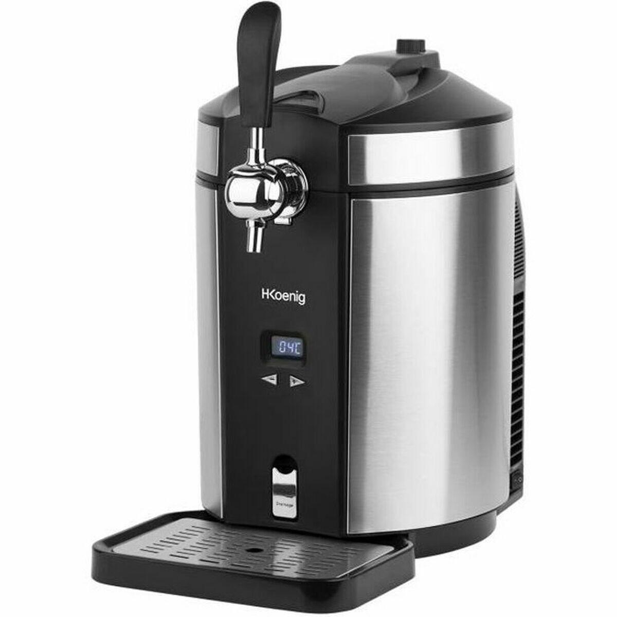 Dispensador de cerveja refrigerante hkoenig bw1880 5 l