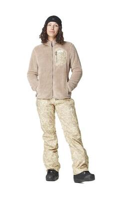 Giacca Polare Zippata Donna