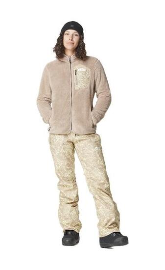 Giacca Polare Zippata Donna