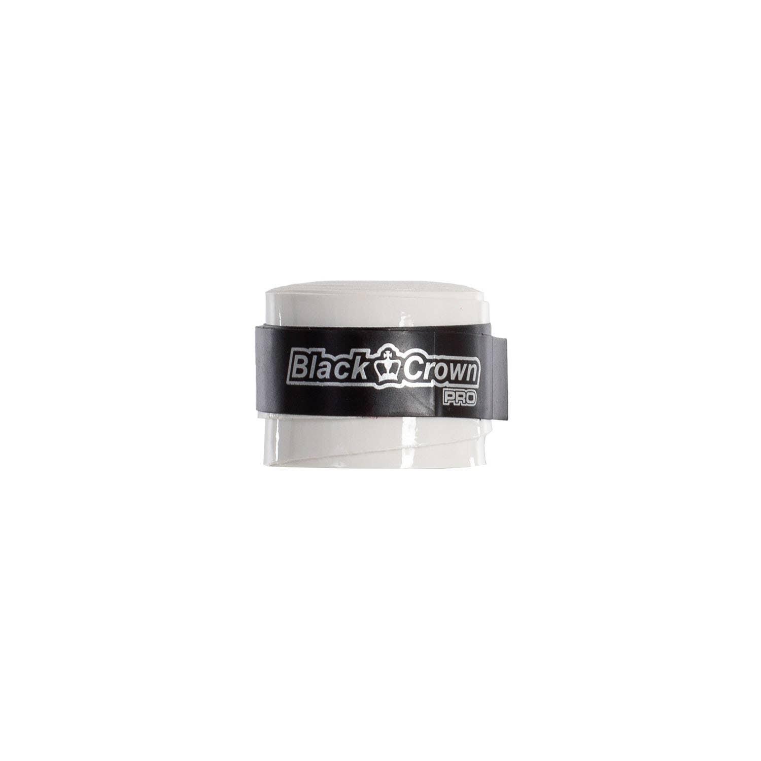 Secchiello 60 Black Crown Forato Overgrips Bianco 4/4