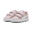 Pantofi PUMA Smash 3.0 Badges pentru copii mici PUMA Mauve Mist White Pink