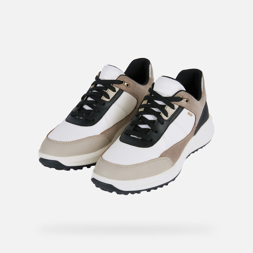 Baskets Femme PG1X WOMAN Blanc/Beige Clair 4/7