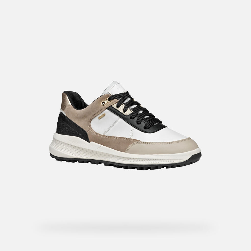 Baskets Femme PG1X WOMAN Blanc/Beige Clair 5/7