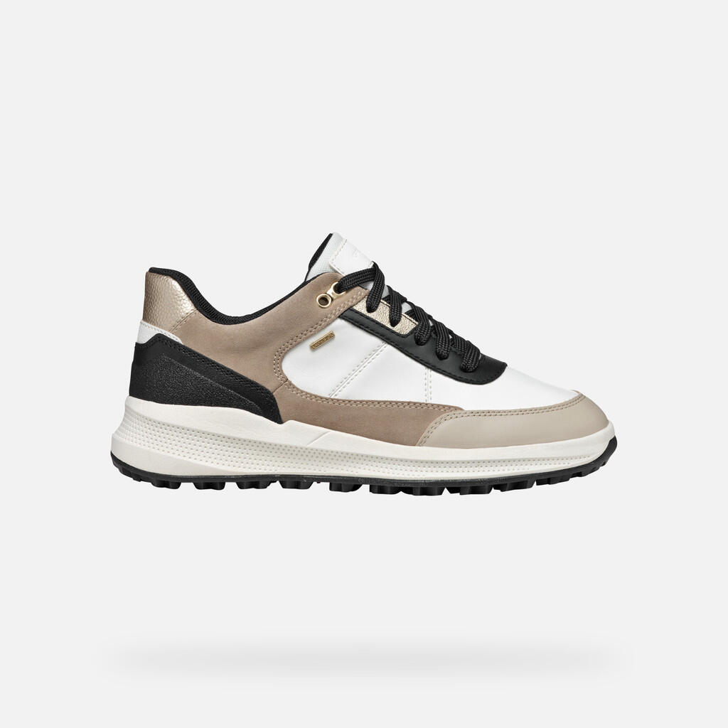 Baskets Femme PG1X WOMAN Blanc/Beige Clair 2/7
