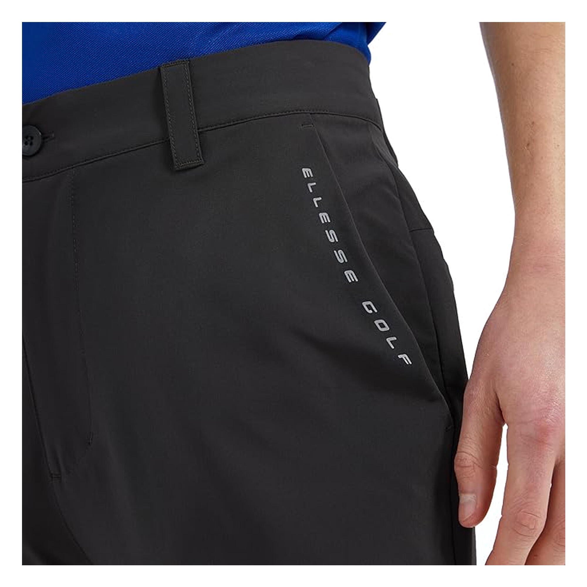 Pantalone Uomo Ellesse Minaro Nero 3/3