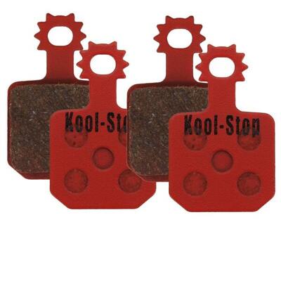 Koolstop schijfremblokken mt7 (4 stuks) voor optimale remprestaties