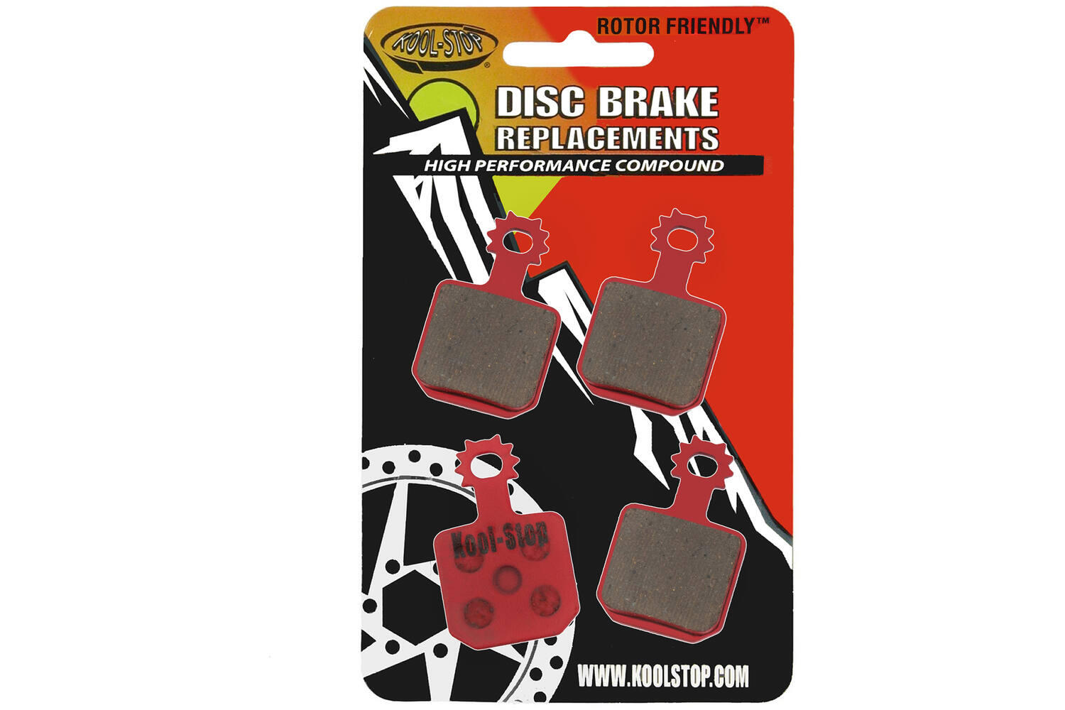 Blocs de frein à disque Koolstop MT7 (4st 2/2