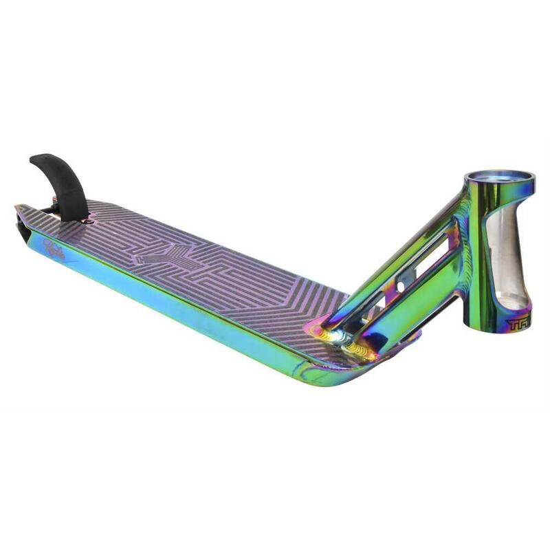 TRIAD Deck PSYCHIC 4.7 x 20.5 Neo Chrome Black Psychic