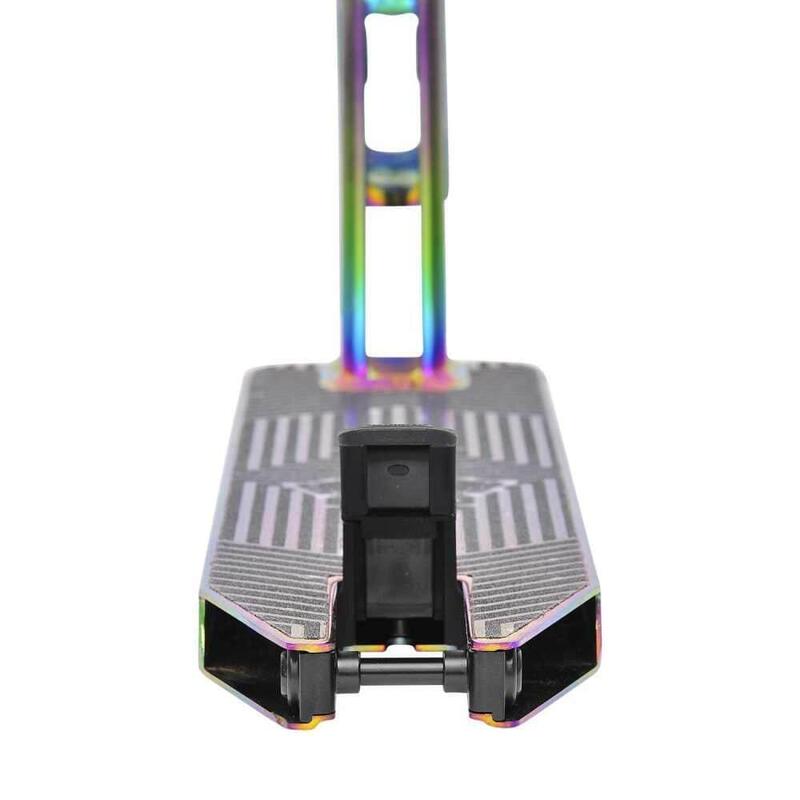 TRIAD Deck PSYCHIC 4.7 x 20.5 Neo Chrome Black Psychic
